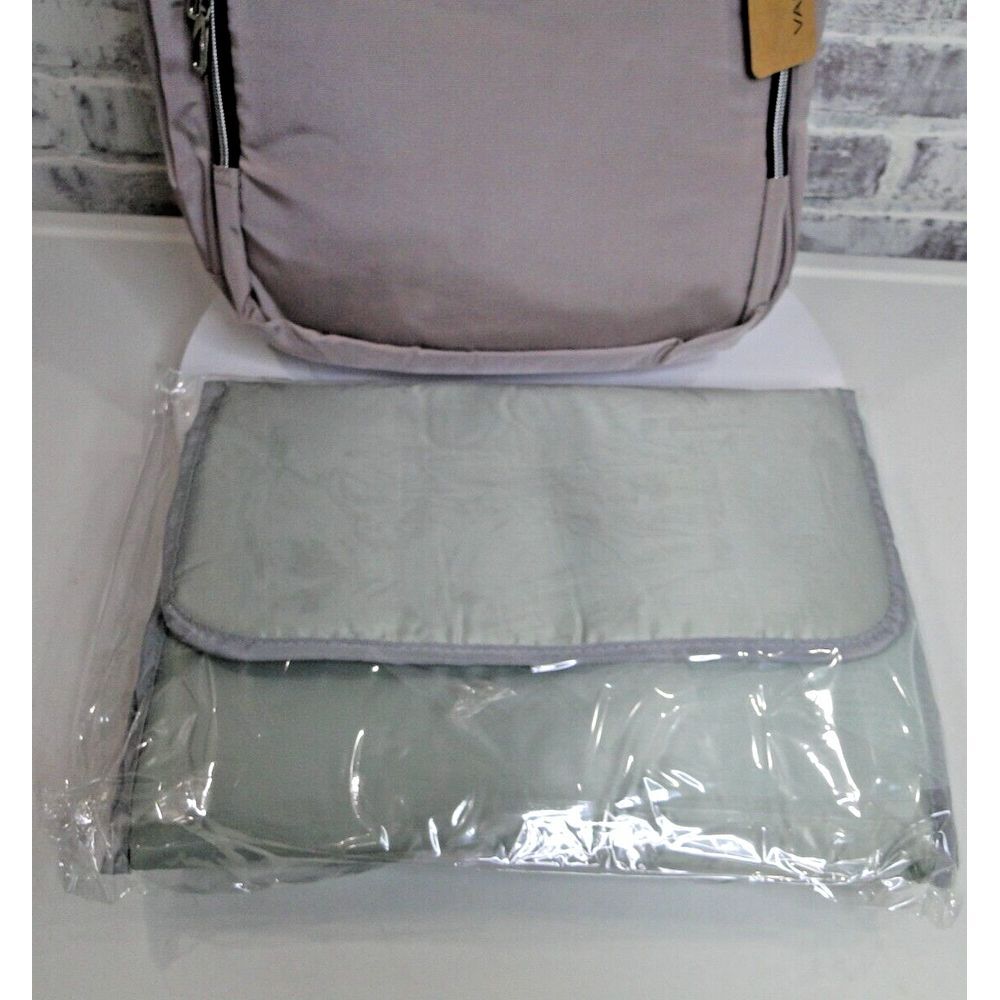 VANKEAN Womens 16 Inch Backpack / Diaper Bag W/ Portable Changing Area - NEW - Picture 7 of 13